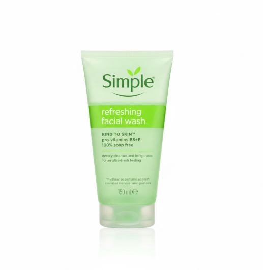 Simple Refreshing Facial Wash Gel 150ml